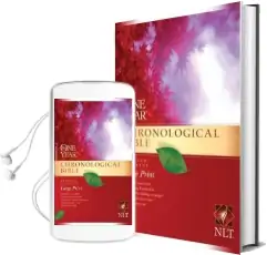 One Year Chronological Bible-Nlt-Premium Slimline Large Print Audiobook download free by Tyndale