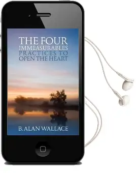 The Four Immeasurables Audiobook download free by B. Alan Wallace