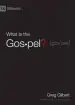 Audiobook What is the Gospel? author Greg Gilbert