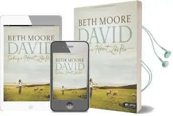 David - Bible Study Book (Updated Edition): Seeking a Heart Like his Audiobook download free by Beth Moore