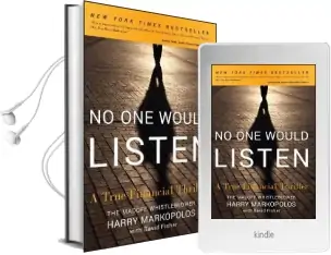 No one Would Listen: A True Financial Thriller Audiobook download free by Harry Markopolos