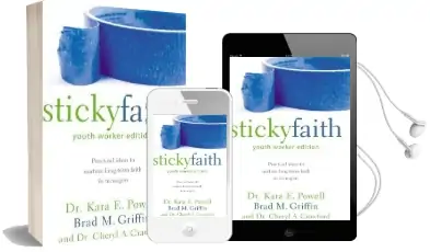 Sticky Faith, Youth Worker Edition: Practical Ideas to Nurture Long-Term Faith in Teenagers Audiobook download free by Kara Powell