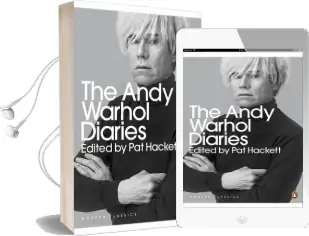The Andy Warhol Diaries Edited by pat Hackett Audiobook download free by Andy Warhol
