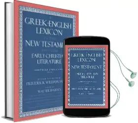 A Greek-English Lexicon of the new Testament and Other Early Christian Literature Audiobook download free by Walter Bauer