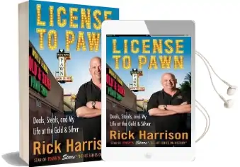 License to Pawn: Deals, Steals and my Life at the Gold & Silver Audiobook download free by Rick Harrison
