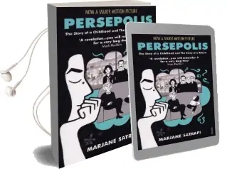 Persepolis i & ii Audiobook download free by Marjane Satrapi