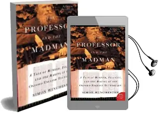 The Professor and the Madman Audiobook download free by Simon Winchester