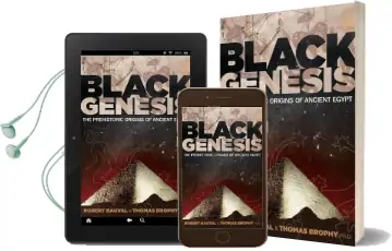 Black Genesis: The Prehistoric Origins of Ancient Egypt Audiobook download free by Thomas Brophy