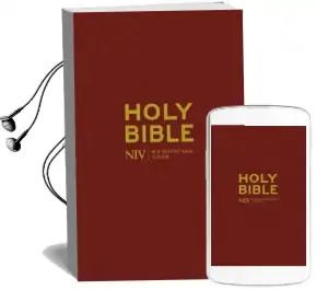 Niv Popular Burgundy Hardback Bible Audiobook download free by New International Version