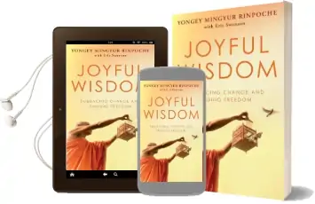 Joyful Wisdom Audiobook download free by Yongey Mingyur Rinpoche