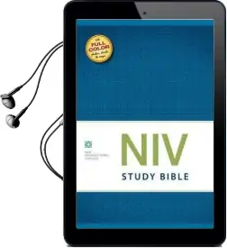 Niv Study Bible, Hardcover, red Letter Edition Audiobook download free by Zondervan