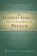 Audiobook The Hardest Sermons You'Ll Ever Have to Preach: Help From Trusted Preachers for Tragic Times author Bryan Chapell