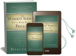 The Hardest Sermons You'Ll Ever Have to Preach: Help From Trusted Preachers for Tragic Times Audiobook download free by Bryan Chapell