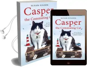 Casper the Commuting cat: The True Story of the cat who Rode the bus and Stole our Hearts Audiobook download free by Susan Finden