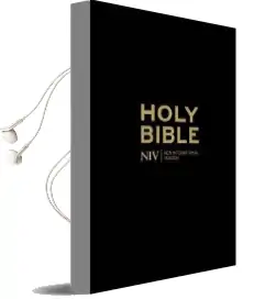 Niv Holy Bible - Anglicised Black Gift and Award Audiobook download free by New International Version