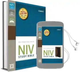 Niv Study Bible, Compact, Leathersoft, Tan/Burgundy, red Letter Edition Audiobook download free by Zondervan Publishing