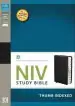 Audiobook Niv Study Bible, Premium Leather, Black, red Letter Edition author Zondervan Publishing