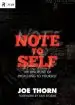 Audiobook Note to Self: The Discipline of Preaching to Yourself author Joe Thorn