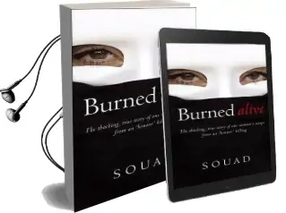 Burned Alive Audiobook download free by Souad