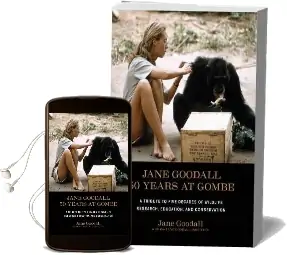 Jane Goodall: 50 Years at Gombe Audiobook download free by Jane Goodall