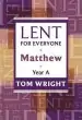 Audiobook Lent for Everyone: Matthew Year a author Tom Wright