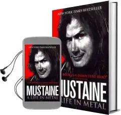 Mustaine: A Life in Metal Audiobook download free by Dave Mustaine