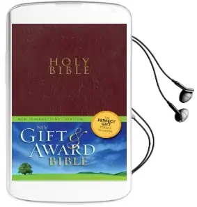 Niv, Gift and Award Bible, Leather-Look, Black, red Letter Edition Audiobook download free by Zondervan