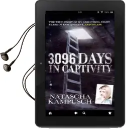 3,096 Days in Captivity Audiobook download free by Natascha Kampusch