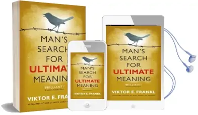 Man'S Search for Ultimate Meaning Audiobook download free by Viktor E. Frankl