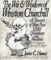 Audiobook The wit and Wisdom of Winston Churchill: A Treasury of More Than 1000 Quotations author James C. Humes