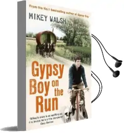 Gypsy boy on the run Audiobook download free by Mikey Walsh
