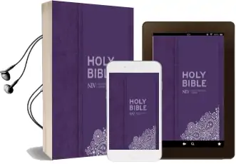 Niv Thinline Purple Soft-Tone Bible With Clasp Audiobook download free by New International Version