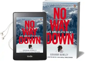 No way Down: Life and Death on k2 Audiobook download free by Graham Bowley