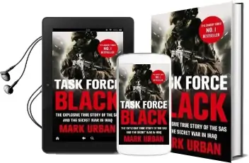 Task Force Black: The Explosive True Story of the sas and the Secret war in Iraq Audiobook download free by Mark Urban