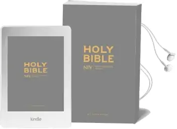 Niv Pocket Charcoal Soft-Tone Bible With zip Audiobook download free by New International Version