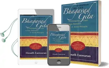 Essence of the Bhagavad Gita: A Contemporary Guide to Yoga, Meditation, and Indian Philosophy Audiobook download free by Eknath Easwaran