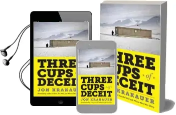 Three Cups of Deceit Audiobook download free by Jon Krakauer