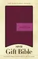 Audiobook Niv, Gift Bible, Leathersoft, Pink/Brown, red Letter Edition author Zondervan