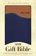 Audiobook Niv, Gift Bible, Leathersoft, Tan/Blue, red Letter Edition author Zondervan