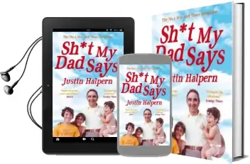 Shit my dad Says Audiobook download free by Justin Halpern