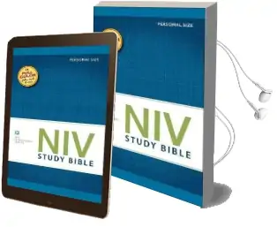 Study Bible-Niv-Personal Size Audiobook download free by Zondervan Publishing