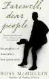 Audiobook Farewell, Dear People: Biographies of Australia'S Lost Generation author Ross Mcmullin