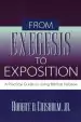 Audiobook From Exegesis to Exposition: A Practical Guide to Using Biblical Hebrew author Robert B. Jr. Chisholm