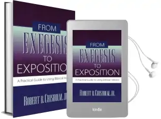 From Exegesis to Exposition: A Practical Guide to Using Biblical Hebrew Audiobook download free by Robert B. Jr. Chisholm