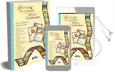 The Jesus Storybook Bible Curriculum kit Handouts, new Testament Audiobook download free by Sally Lloyd Jones