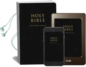 Holy Bible: King James Version (Kjv) Audiobook download free by Not Available