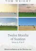 Audiobook Twelve Months of Sundays Years a, b and c: Biblical Meditations on the Christian Year author Tom Wright