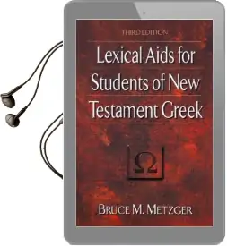 Lexical Aids for Students of new Testament Greek Audiobook download free by Bruce M Metzger