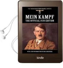 Mein Kampf: The Official 1939 Edition Audiobook download free by Adolf Hitler