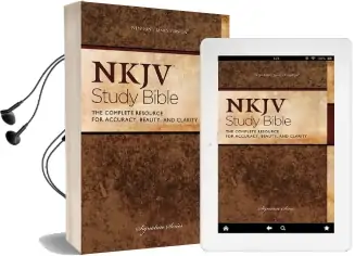 Nkjv Study Bible, Hardcover: Second Edition Audiobook download free by Thomas Nelson